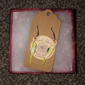 Bird earrings